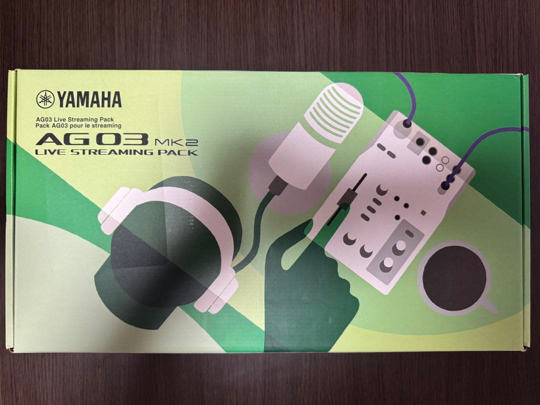 みほ YAMAHA AG03MK2 LSPK