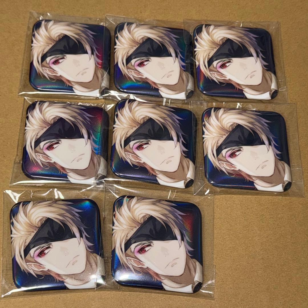 刀剣乱舞 大本丸博 鬼丸 缶バッジ vol.2