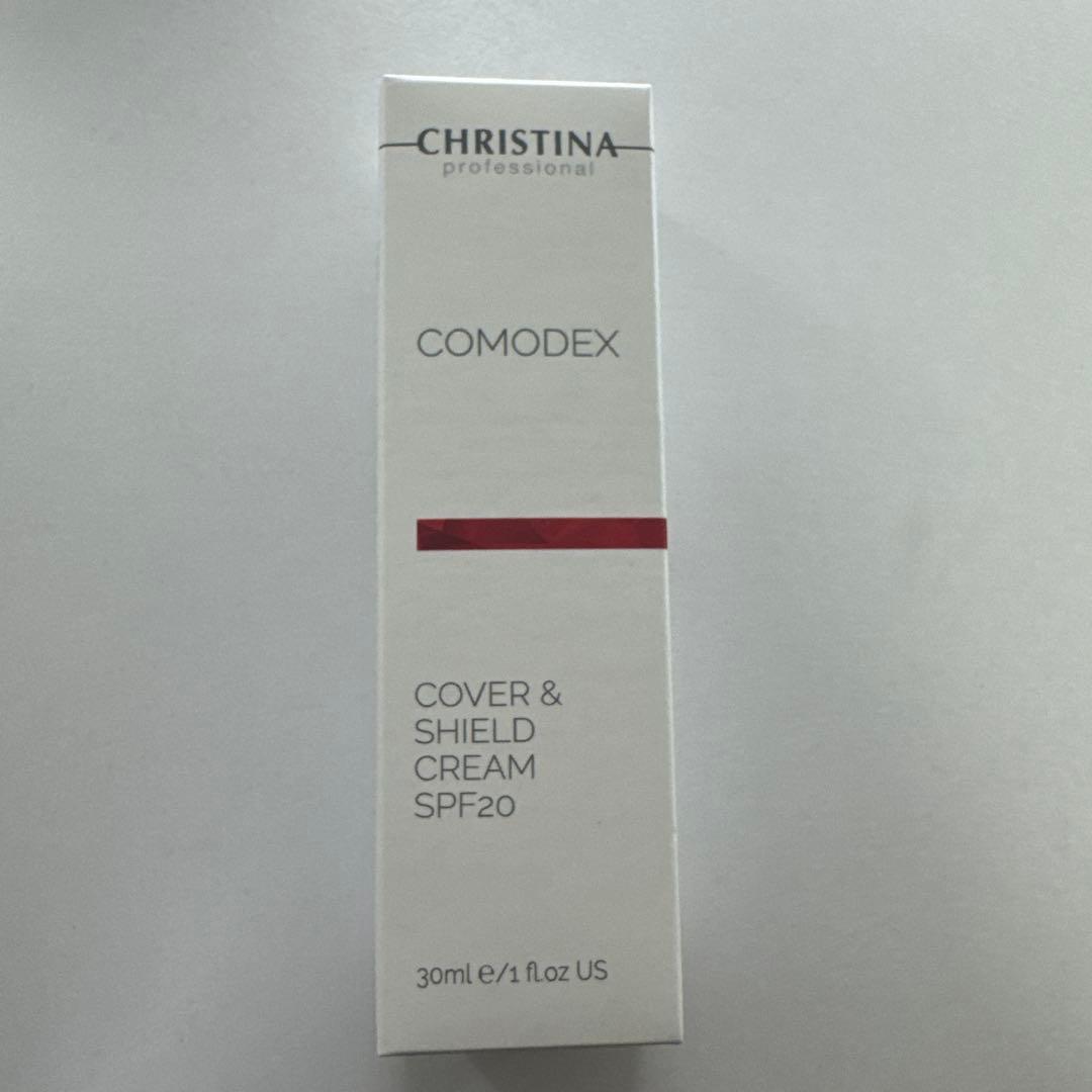 【新品未使用】クリスティーナ コモデックス カバー＆シールドクリームSPF20