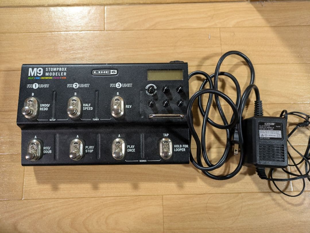 ギター LINE 6 M9 STOMPBOX MODELER