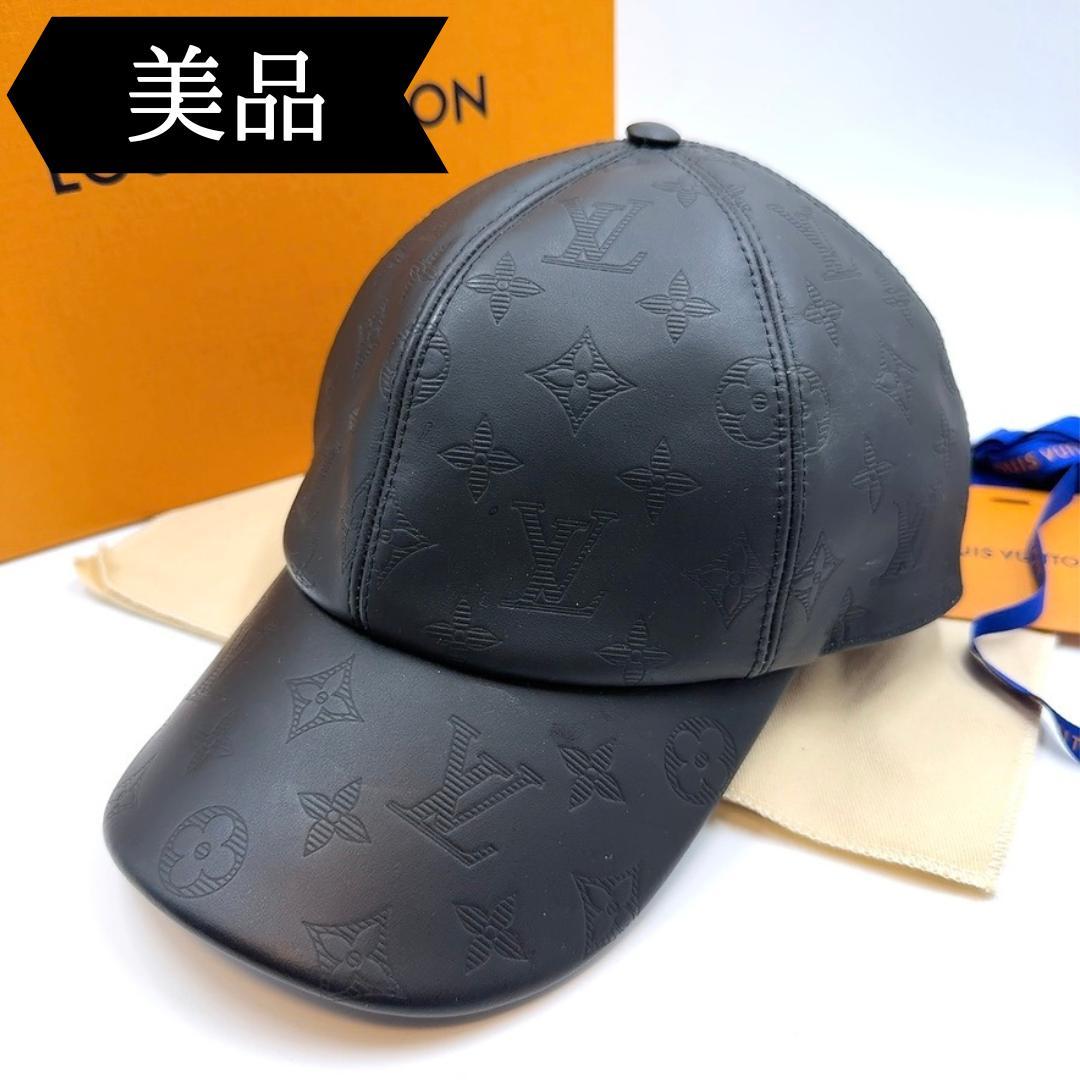 ◇ルイヴィトン◇キャップ/モノグラムシャドウ/キャップ/帽子/M76581