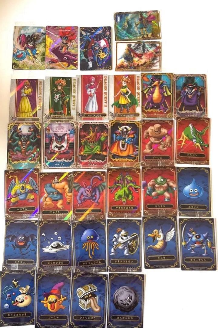 ☆フルコンプ☆ドラゴンクエスト ウエハース 33種 未開封 コンプセット