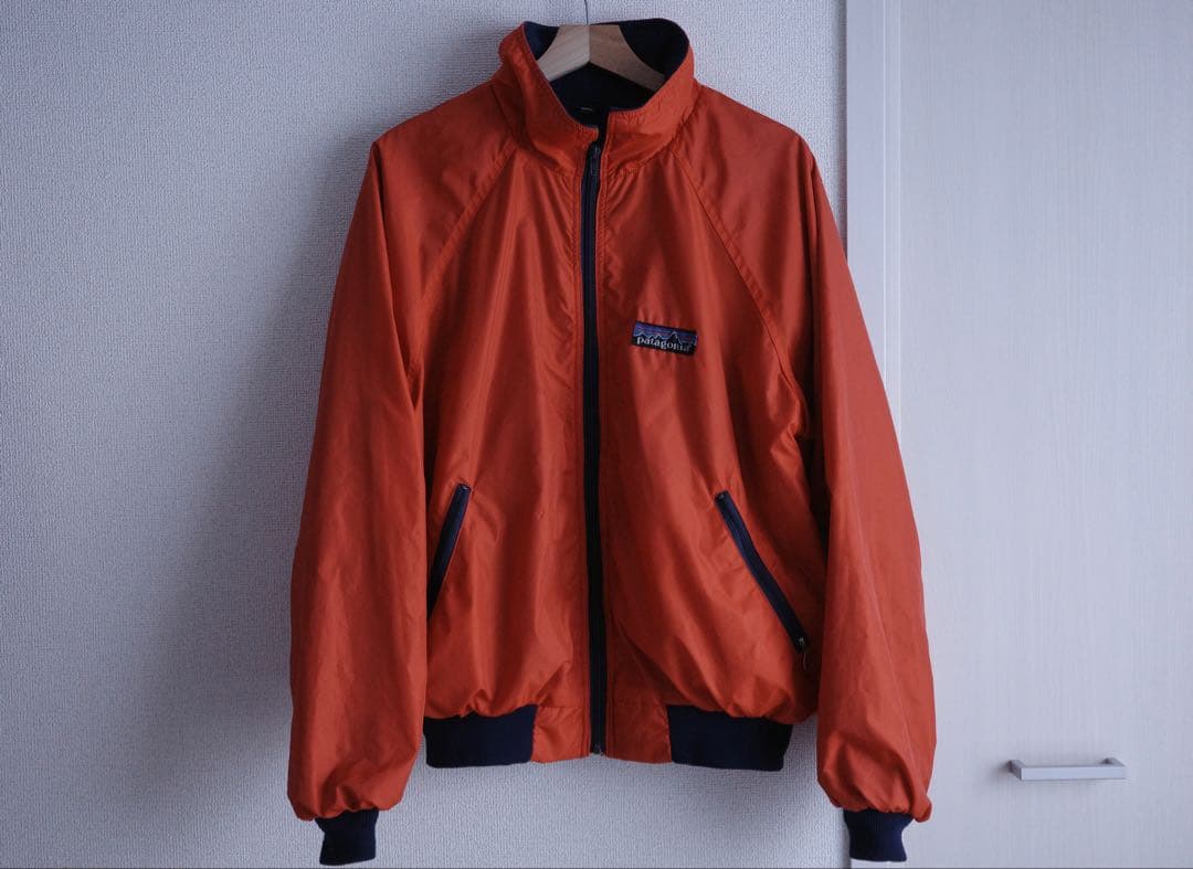 ジャケット・アウター 80s patagonia shell jacket synchilla M's Shelled Synchilla® Jacket – Patagonia Worn Wear®