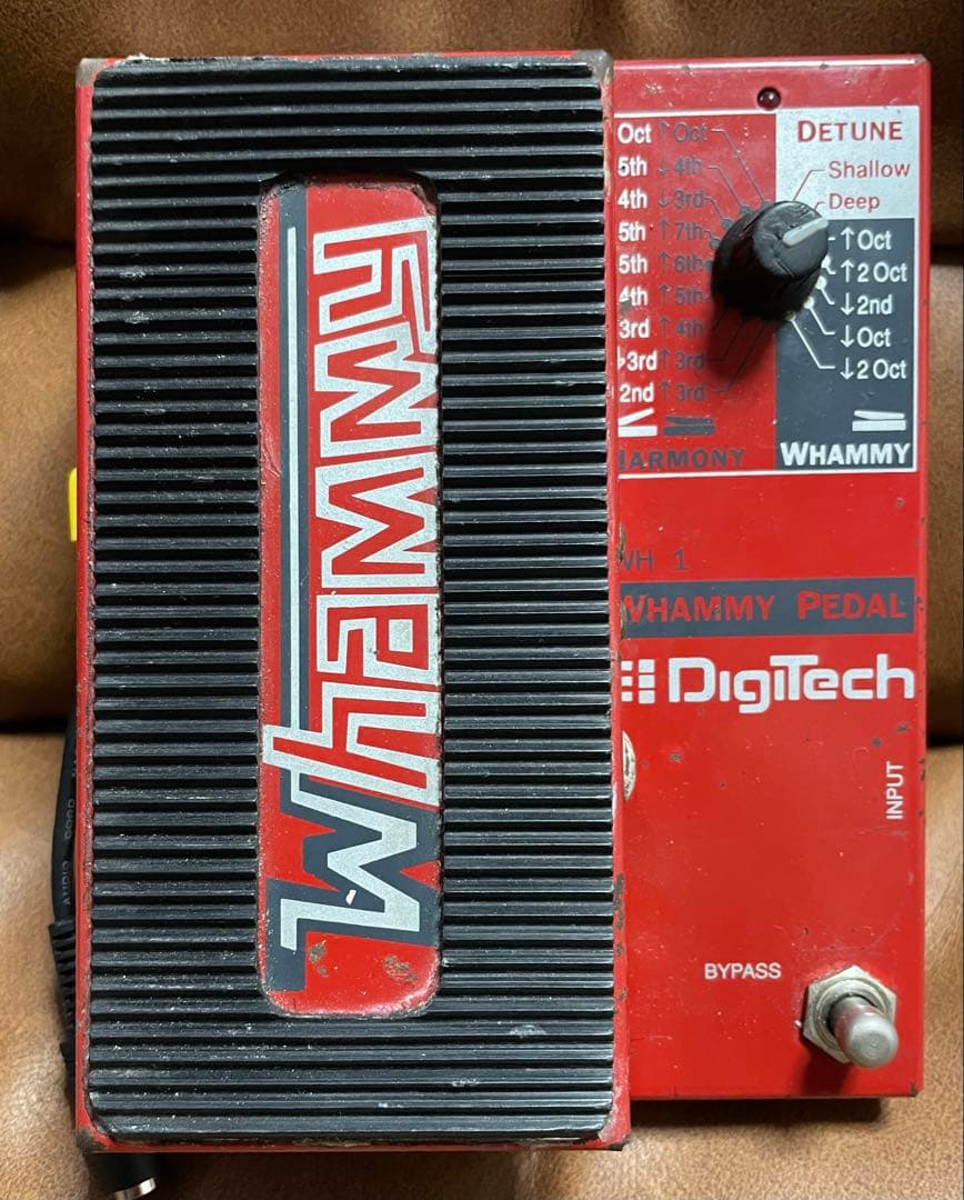 ギター Digitech Whammy WH-1