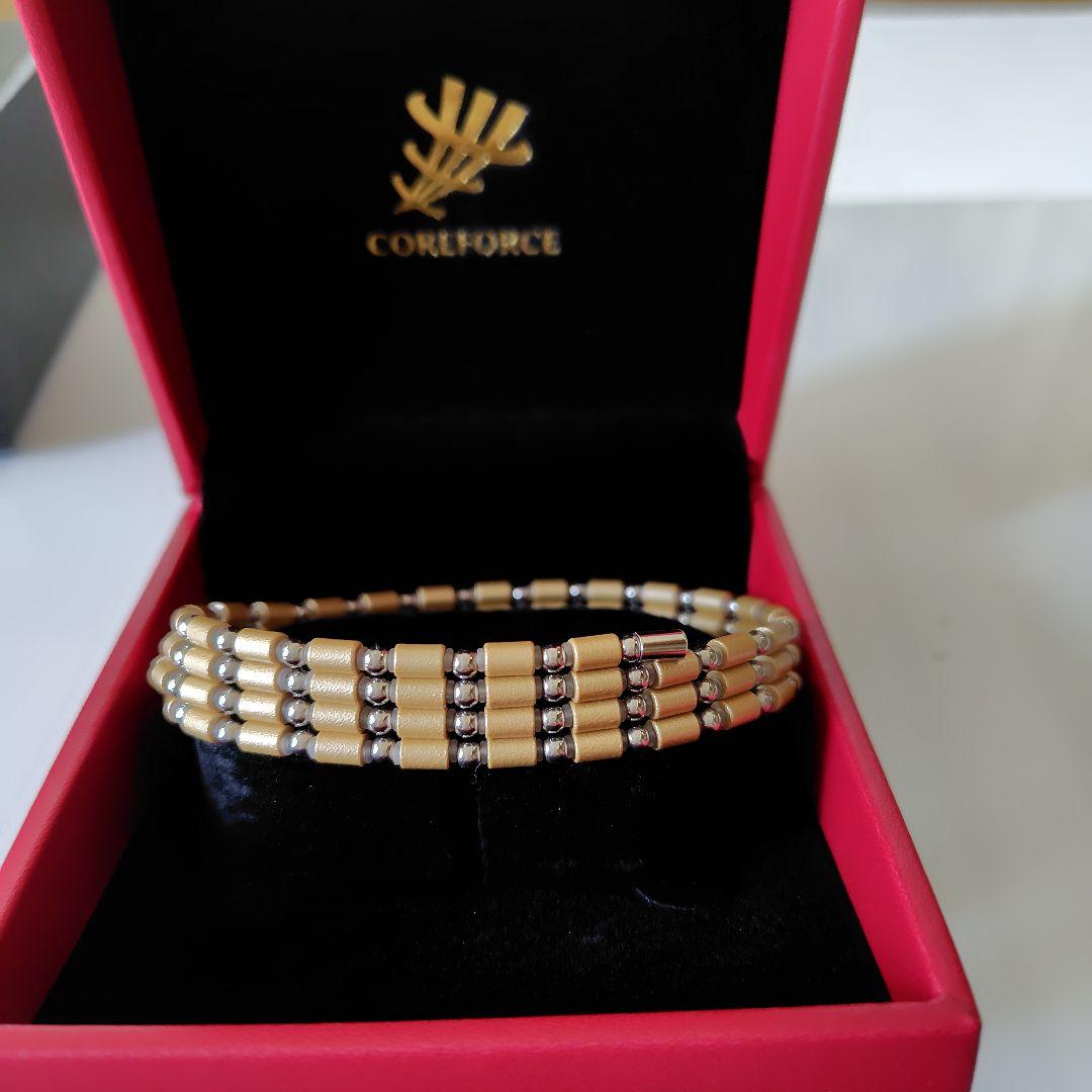 コアフォースループ　シャンパンゴールド　SUS CFL70 新作　未使用に近い