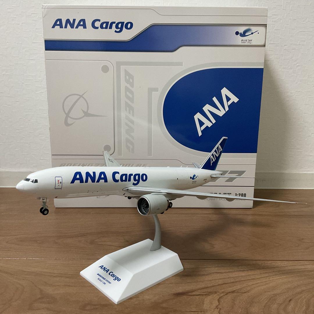 ANA Cargo Boeing 777-200 LRF ※最終値下げ ANA Cargo Boeing 777-200 LRF ※最終値下げ - メルカリ