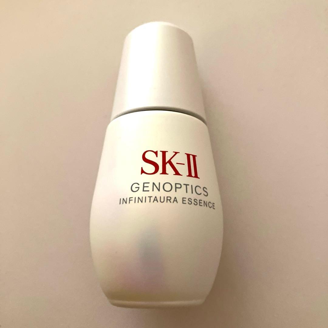SK-II ジェノプティクス インフィニットオーラ エッセンス 30ml ジェノプティクス インフィニットオーラ エッセンス - 新発売薬用美白