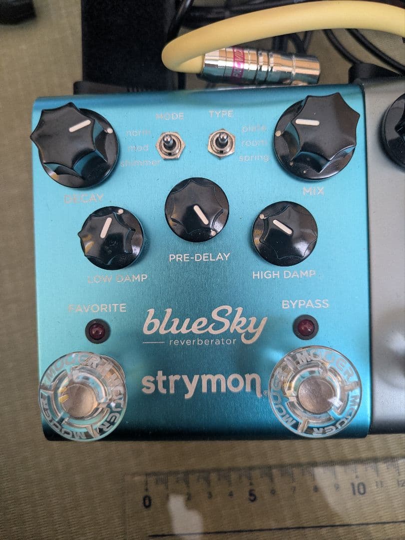 strymon bluesky リバーブ V1