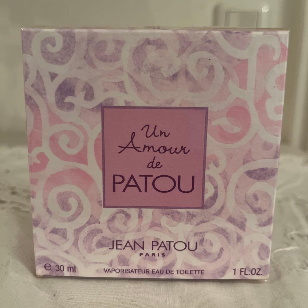 新品未使用未開封★アムールドパトゥPatou オードトワレ 30ml