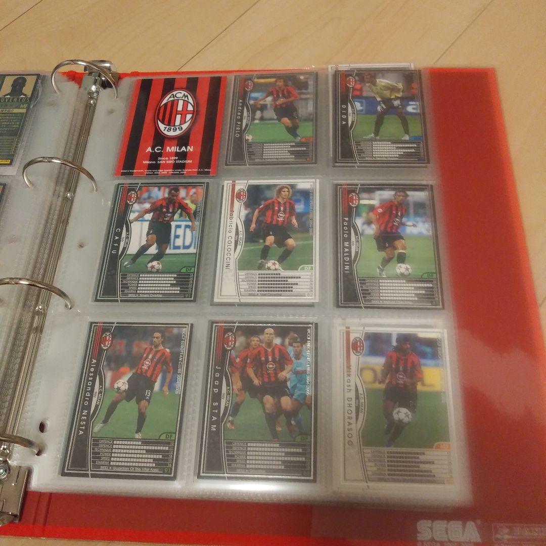 ①☆WCCF 2004-2005 フルコンプ 公式バインダー BOX付き☆ | 激安通販