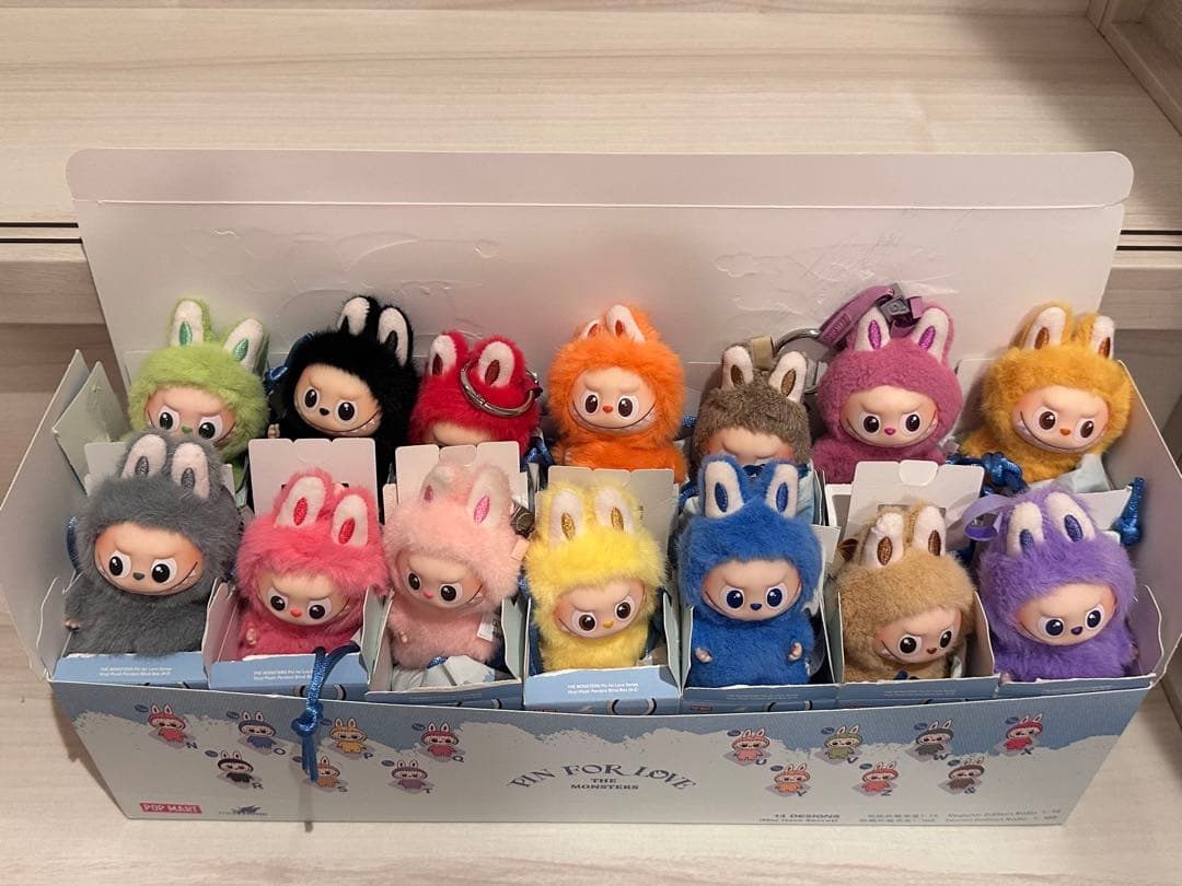 ラブブ イニシャル I ポップマート【正規品】バラ売り⭕️