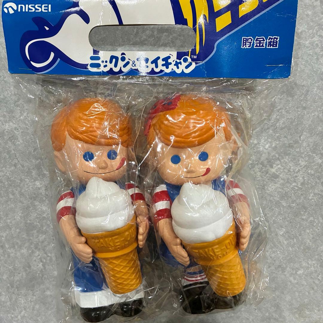 ニックン＆セイチャン　貯金箱