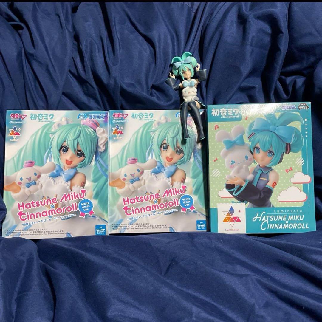 初音ミク×シナモロール フィギュア
