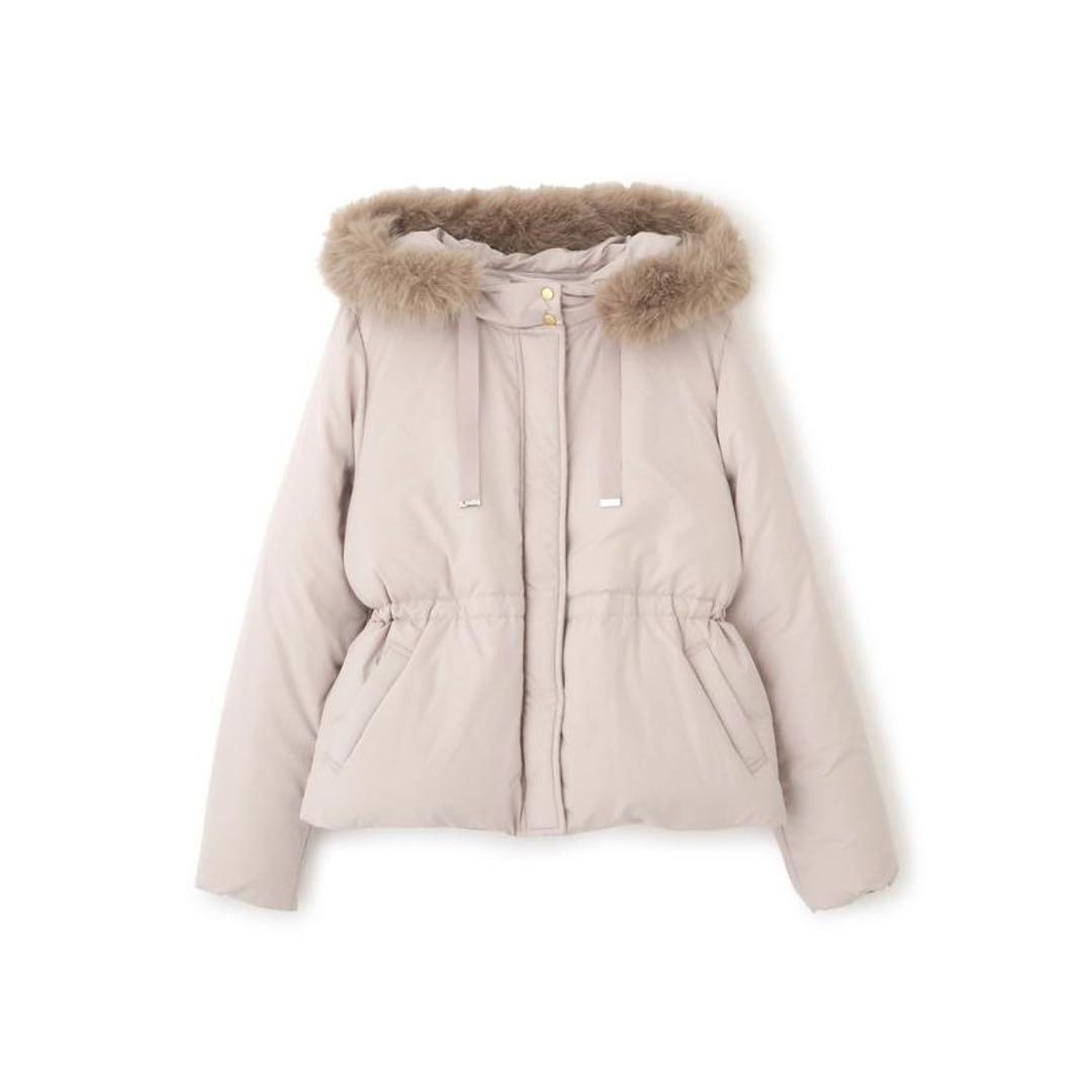 プロポーションボディドレッシング　ジャンパー　アウター　ファー付き