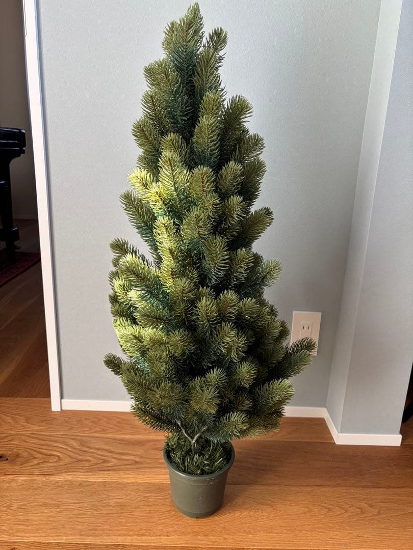 プラスティフロア社　クリスマスツリー　120センチ