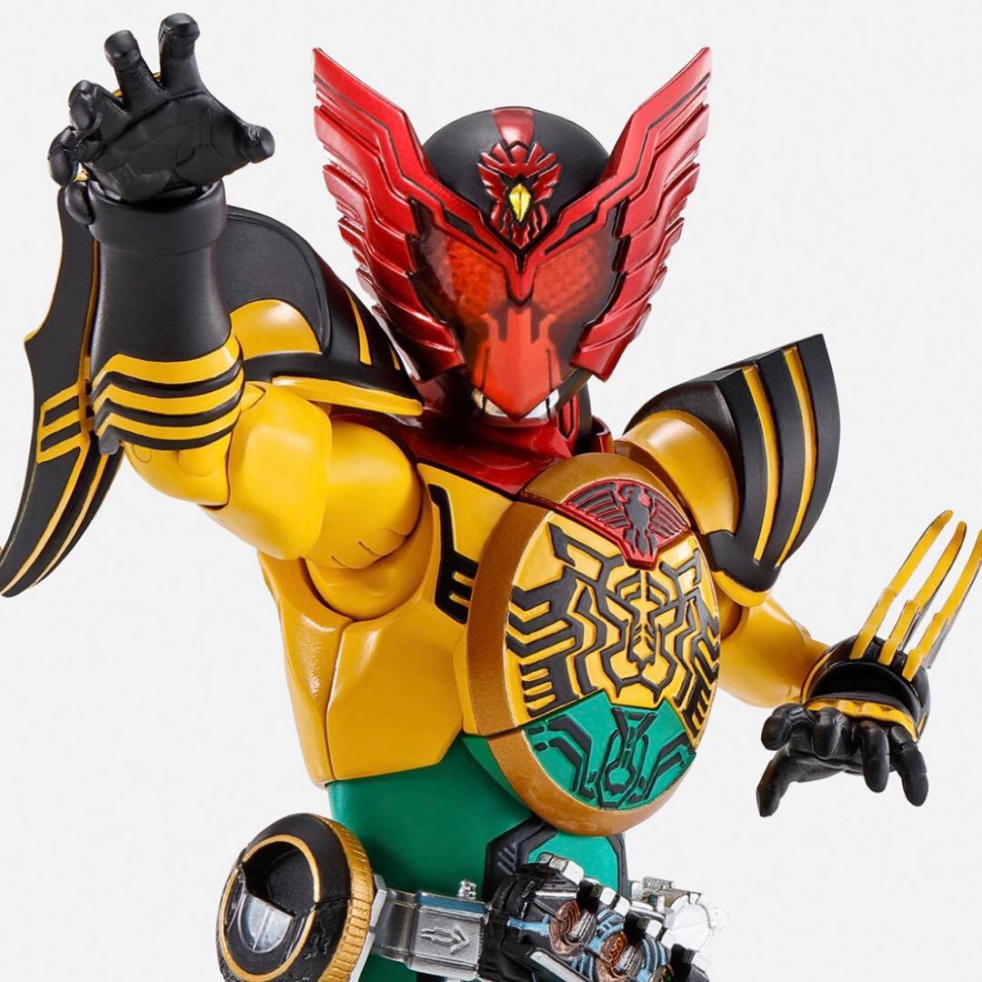 S.H.Figuarts 真骨彫製法 仮面ライダーオーズ スーパータトバコンボ