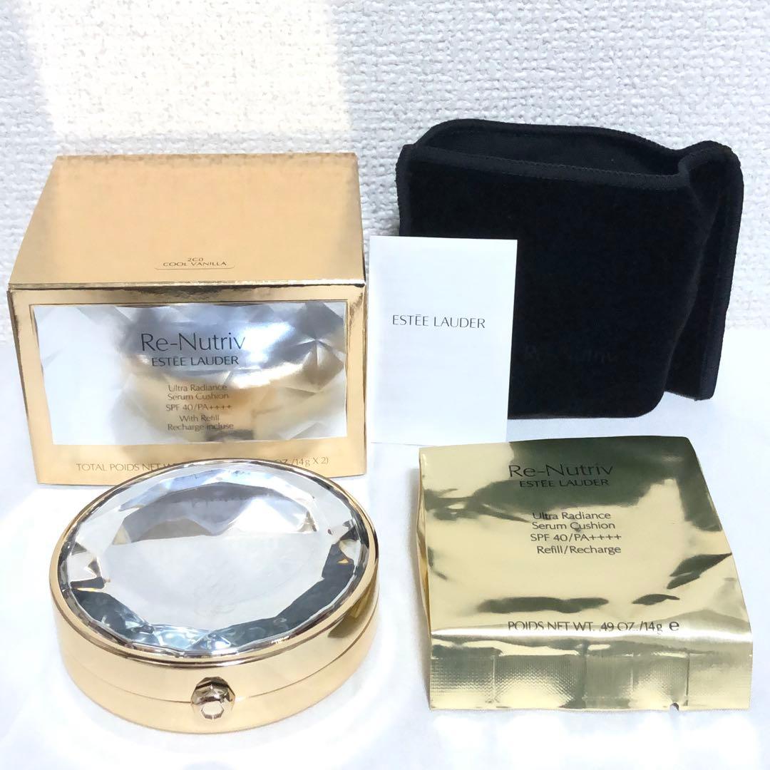 新品 エスティローダー リニュートリィブ ラディアンス セラム クッション N リニュートリィブ ラディアンス セラム クッション N(エスティローダー