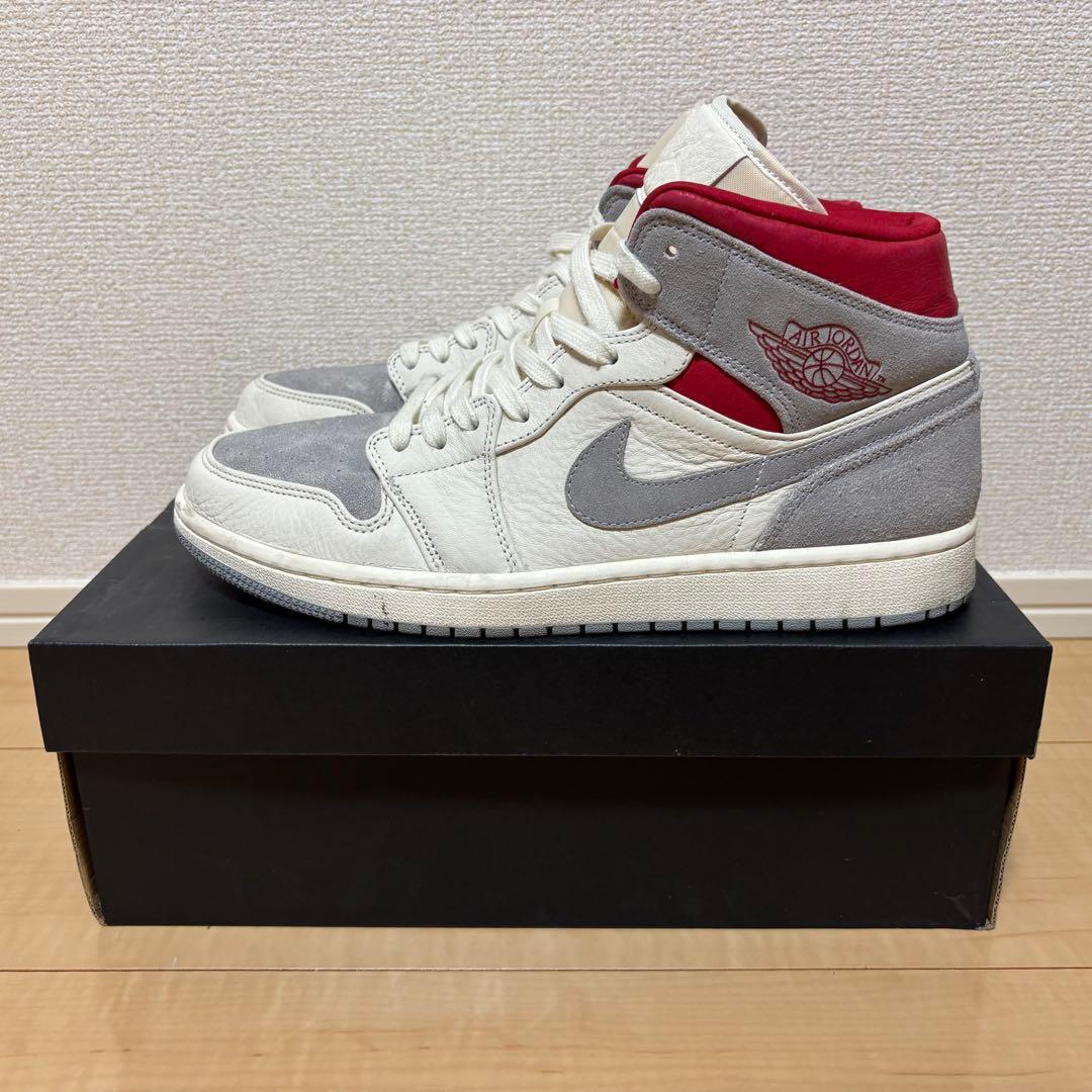 靴 Nike x SNS Air Jordan 1 mid 28.5cm