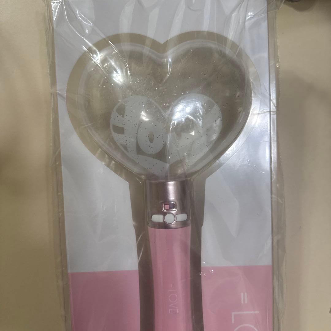 新品 未開封 ＝LOVE イコラブ 公式 ペンライト 2025 ハート