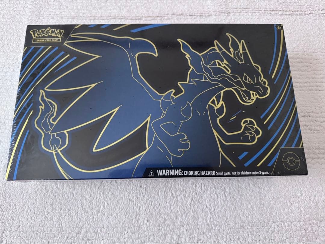 ポケモン 海外版 メガリザードンX EX ウルトラプレミアムコレクション