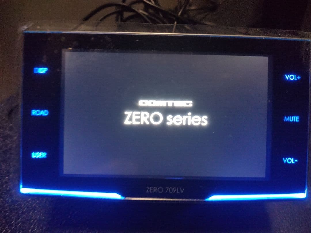 コムテック　Laserレーダー探知機　ZERO 709LV リコール対策済