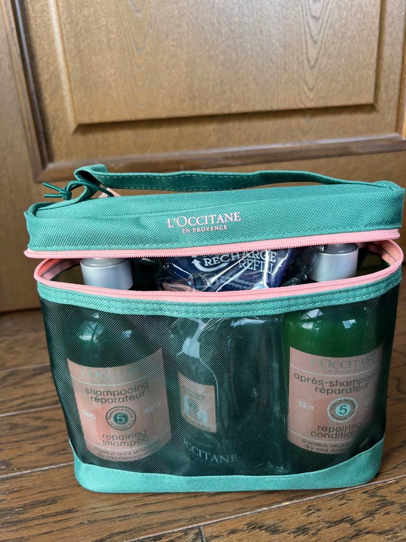 【L'OCCITANE】シャンプー・コンディショナーセット*新品未使用
