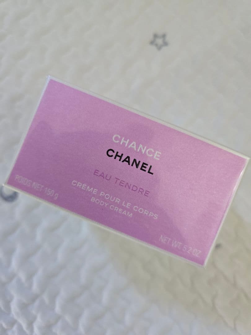 CHANEL　チャンス オータンドゥル ボディークリーム シャネル / チャンス オー タンドゥル ボディ クリームの公式商品情報