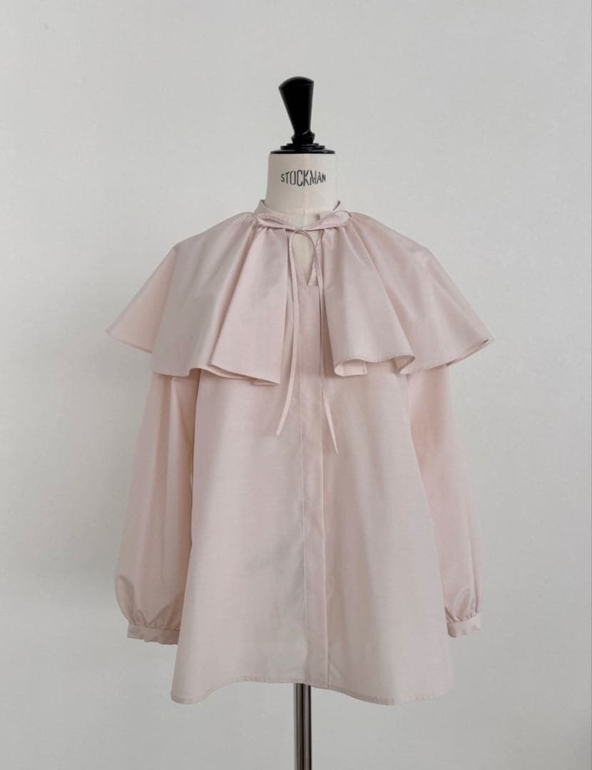 オーガ OHGA ケープブラウス