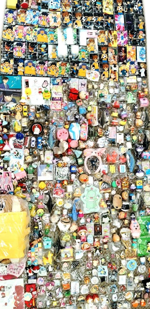 アニメ キャラクター ノンジャンル まとめ売り セット 500点