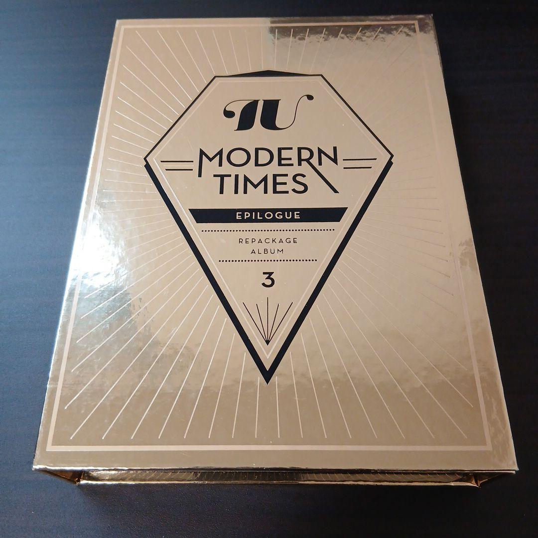K-POP・アジア IU modern times epilogue