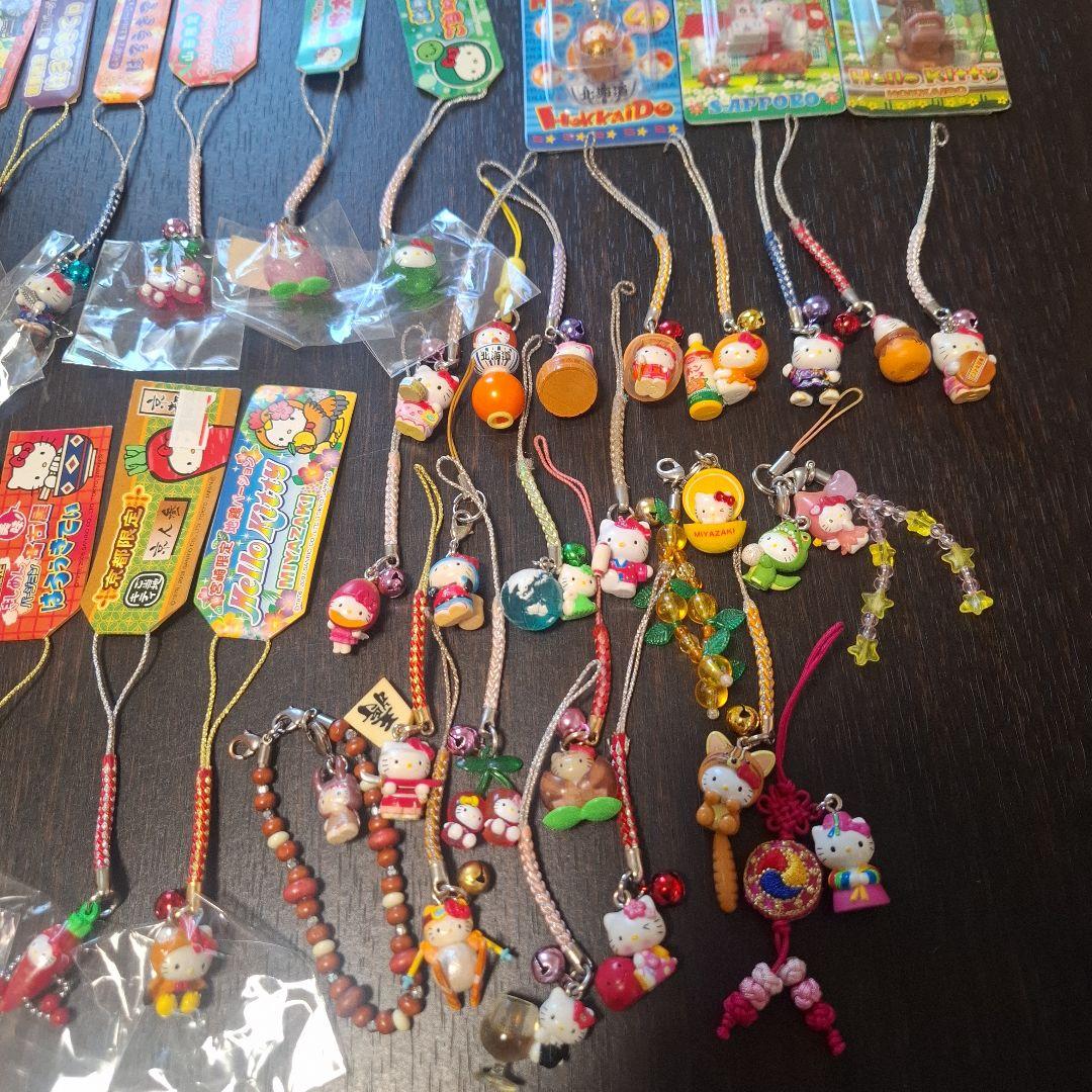 15年前～20年のご当地キティ☆根付け 65個 海外もあり - メルカリ