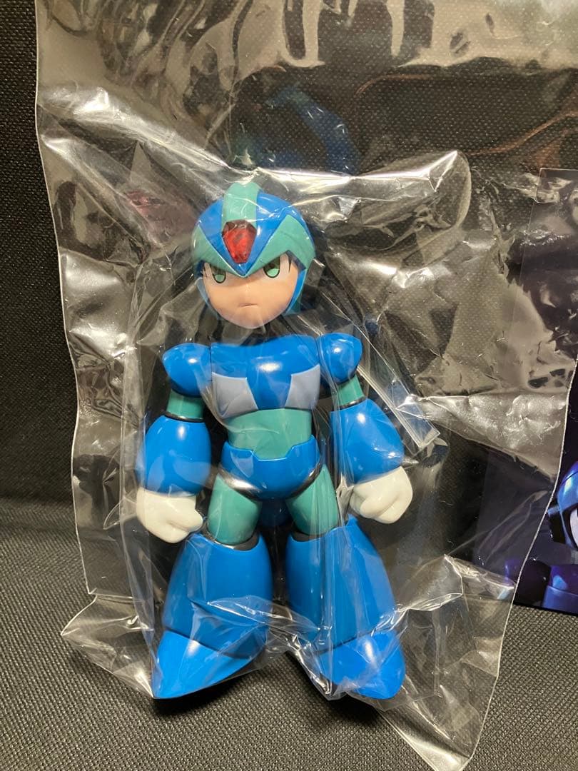 エクス ソフビ　ロックマン　HHC STUDIO　ワンフェス　ロックマンX