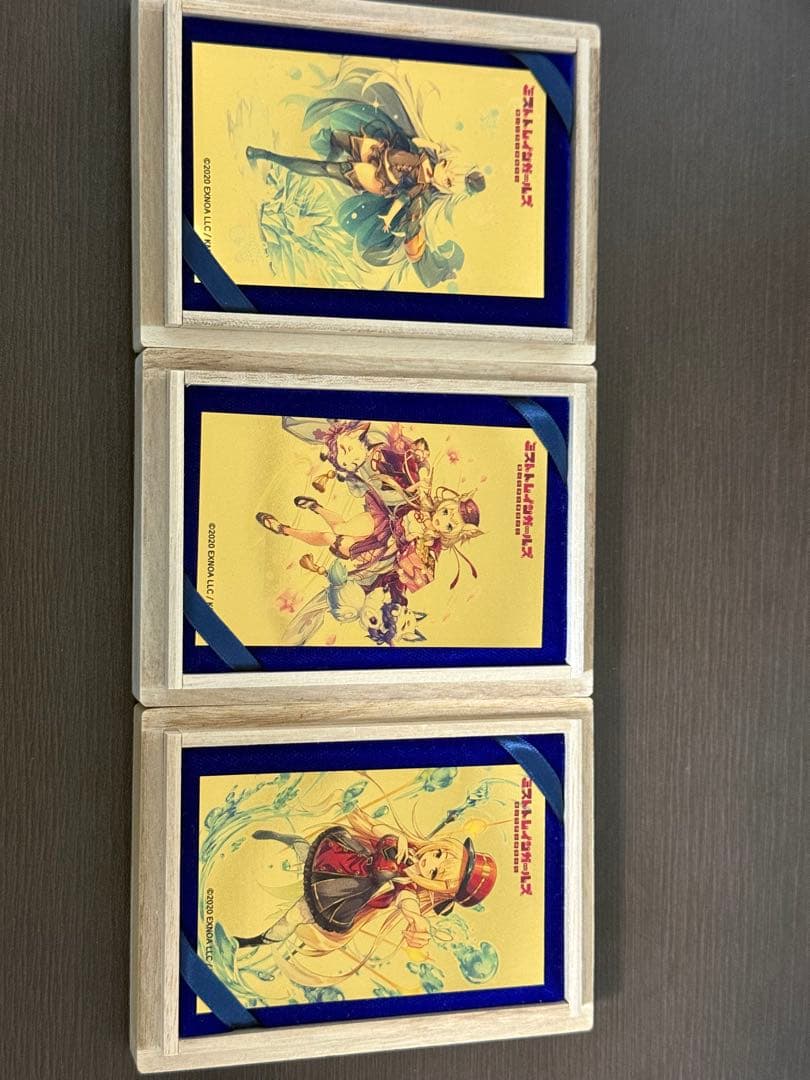 ミストトレインガールズ 純金製 カード