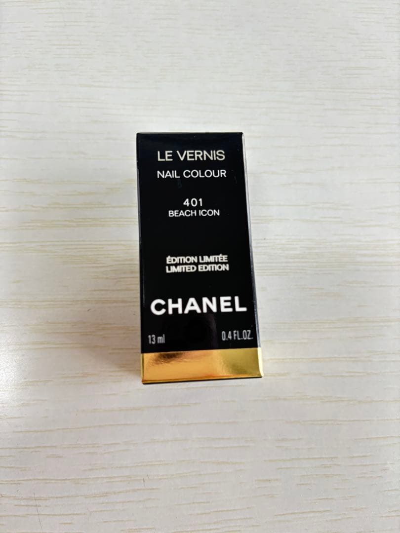 CHANEL LE VERNIS 401 - ビーチアイコン