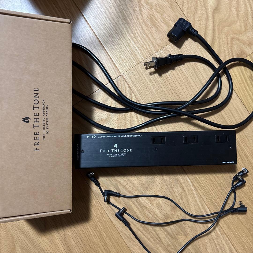 FREE THE TONE PT-5D AC/DC電源分配器 Free The Tone PT-5D [AC POWER DISTRIBUTOR with DC POWER SUPPLY