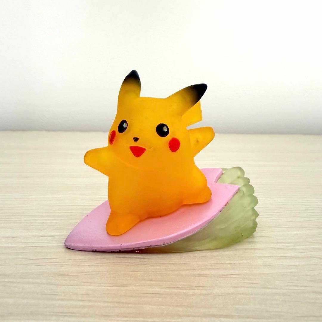 【激レア】なみのりピカチュウ クリア ポケモンキッズ ポケットモンスター Yahoo!オークション - ポケモンキッズ クリア なみのりピカチュウ 変顔