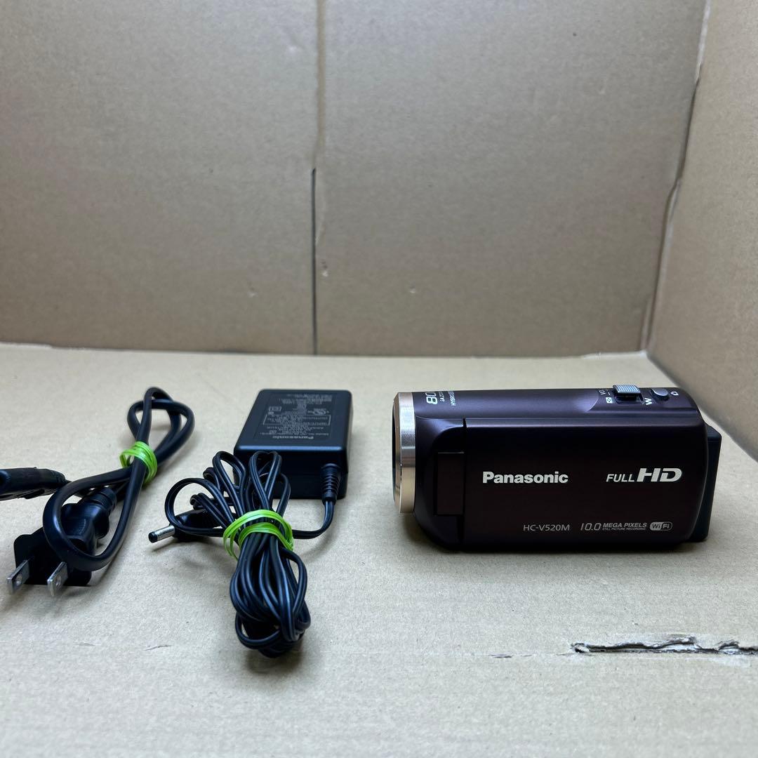 パナソニック デジタルハイビジョンビデオカメラ HC-V520M 概要 デジタルハイビジョンビデオカメラ HC-V520M | デジタルビデオ