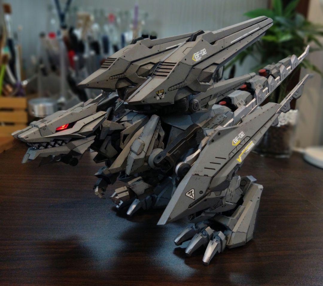 シュトゥルムテュラン HMM ゾイド コトブキヤ プラモデル 塗装済完成品 限定品】EZ-049 シュトゥルムテュラン バーサークユニットセット