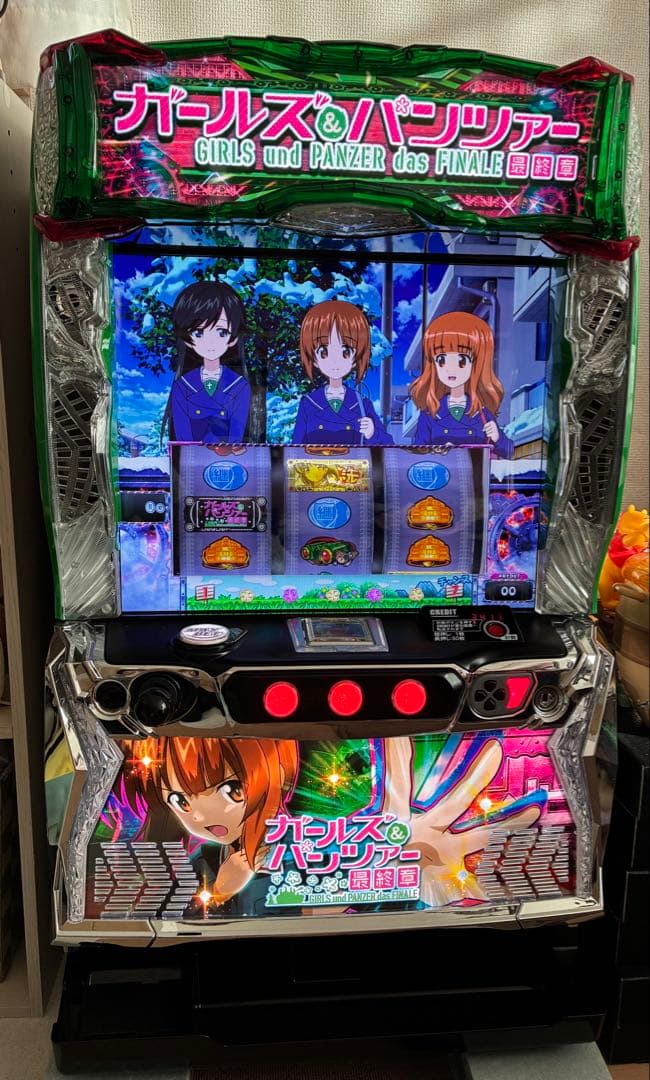 ジ*ー様 スマスロ　Ｌガールズ＆パンツァー 最終章 ユニット付 実機 楽天市場】【本州送料無料】 Lパチスロガールズ&パンツァー 最終章