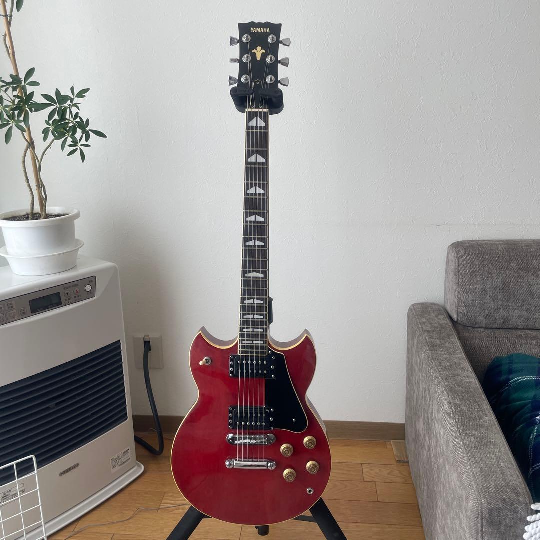 YAMAHA エレキギター　SG800 ヴィンテージ
