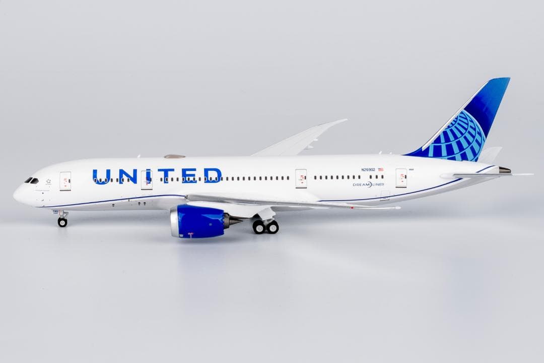 ユナイテッド航空 787-8 ドリームライナー N26902 1/400 Gemini Jets United Boeing 787-8 N26902 GJUAL2329 1:400