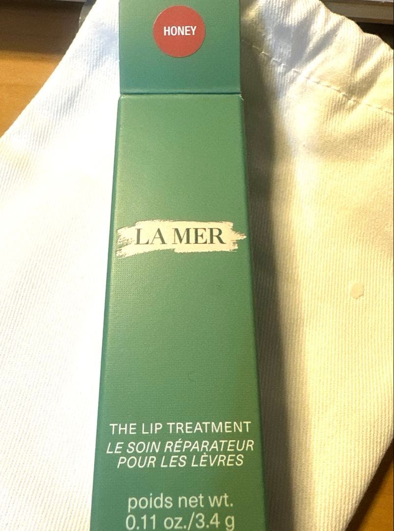 完売ラ・メール　ザ・リップトリートメント　ハニー　神崎恵さんオススメ