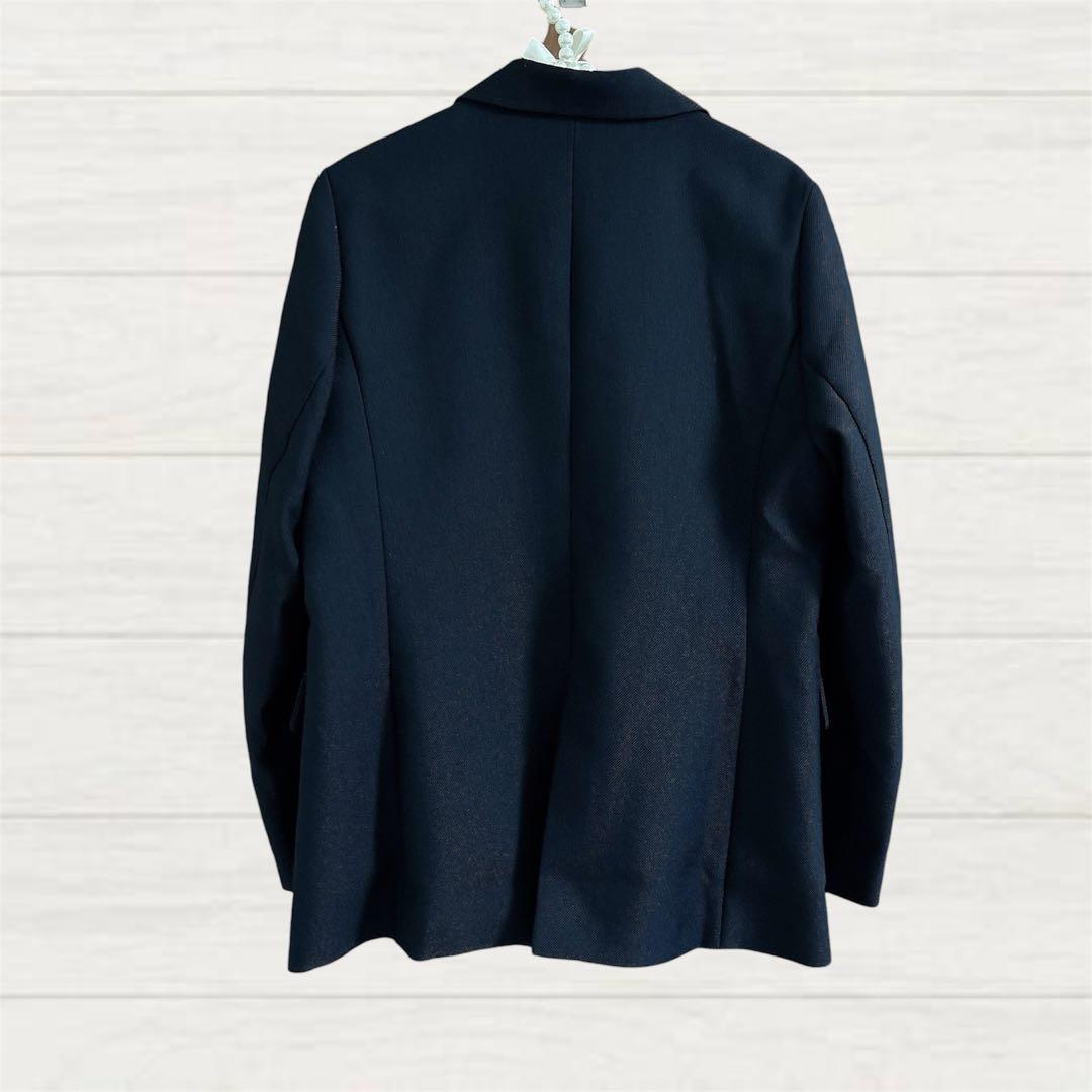 美品✨️ JOURNAL STANDARD relume ギャバネイビーブレザー - メルカリ