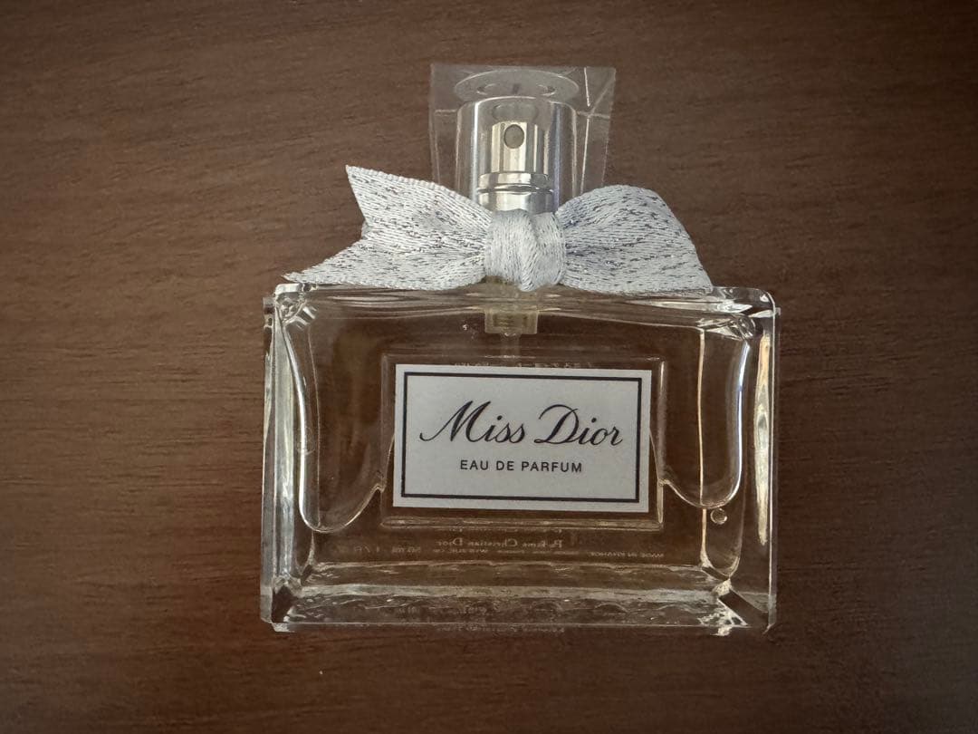 【数回のみ使用】箱付き Dior ミスディオール オードゥパルファン