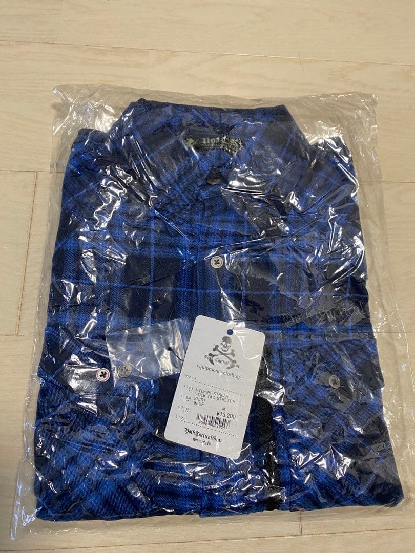 volk tactical gear ネルシャツ Mサイズ+ノベルティ付き
