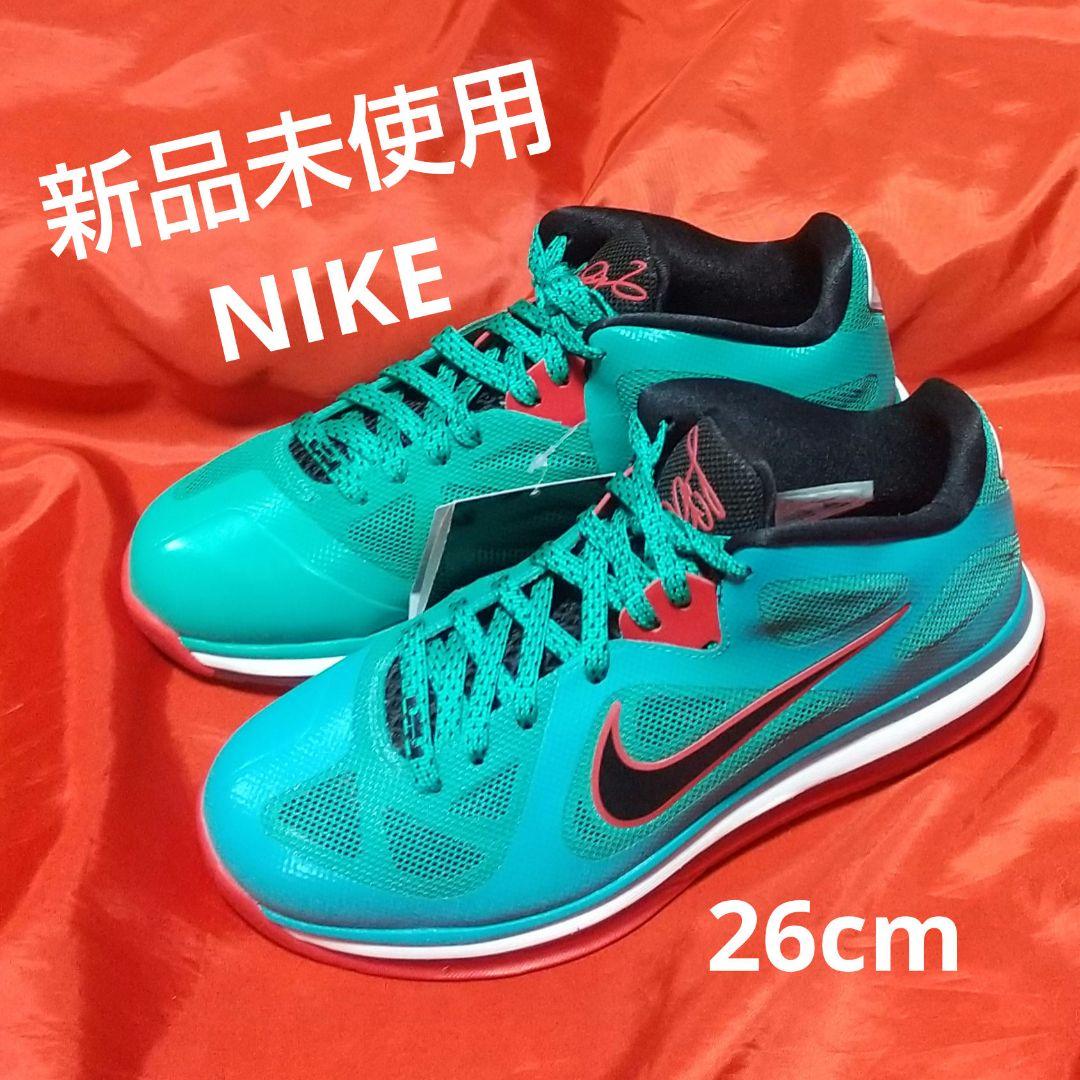 【新品未使用】NIKE レブロン9