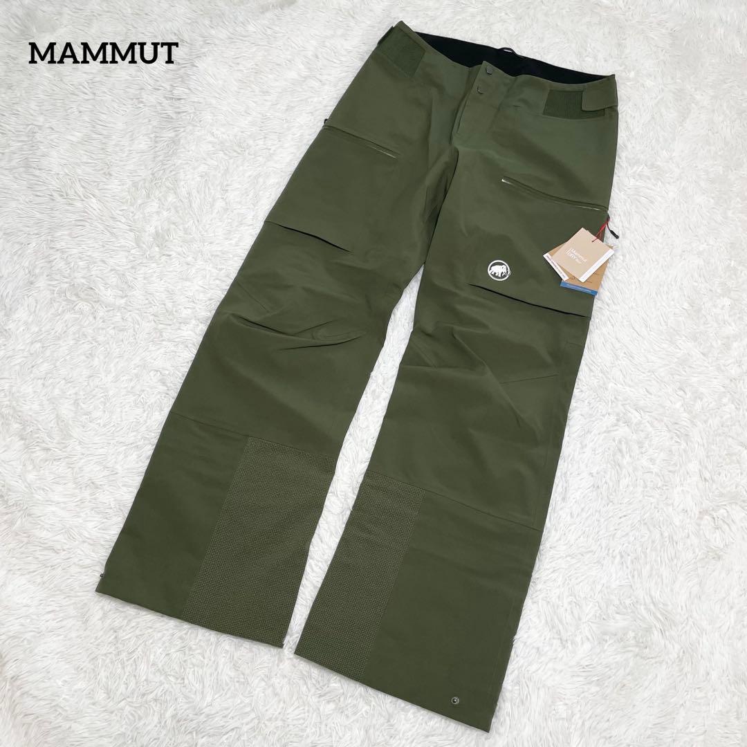 【新品未使用】マムート　ストーニー ハードシェル パンツ アジアンフィット・L