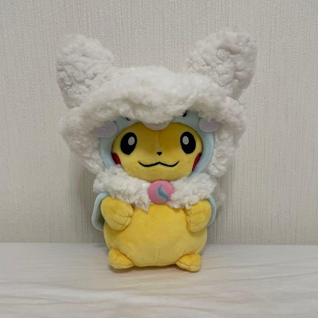 ポンチョを着たピカチュウ ぬいぐるみ メガチルタリス ポケモン