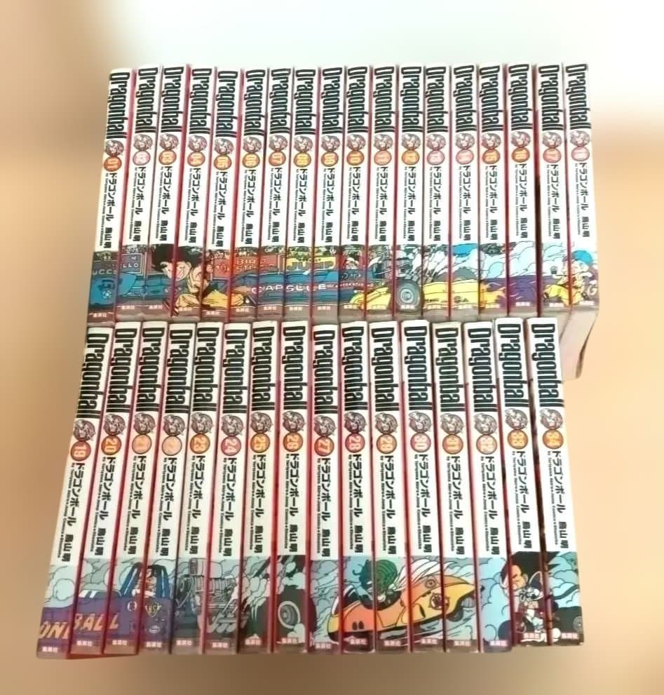 ドラゴンボール完全版 全巻セット DRAGON BALL 全42巻セット Double Cover Box／鳥山 明 | 集英社