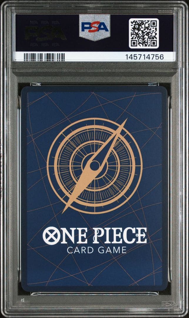 PSA10 バギー SP 銀背景 蒼海の七傑 パラレル 3周年 OP09-051 - メルカリ